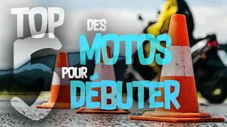 TOP 5 MOTOS pour DEBUTER | MOTORLIVE