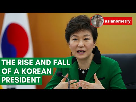 Vídeo: Presidente coreano Park Geun-hye: biografia e fotos