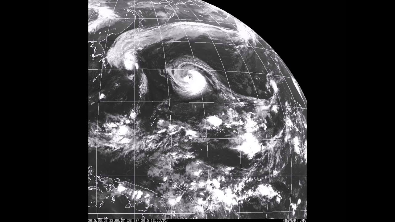 ひまわり8号による初画像 気象庁 Japan Meteorological Agency - 気象庁気象衛星画像