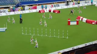 AWC 2017 ESTONIA Team Jumping Large, Liberec