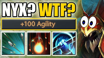 Nyx Assassin max Attack Speed [Hilarious attack Animation] Focus Fire + Fervor |Dota 2 Ability Draft
