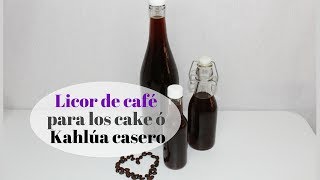 Respuesta a @sandrita220188 kahlua Casero ó licor de café #cafe #recet