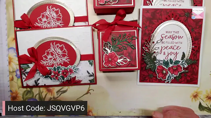 Christmas Using Framed Florets
