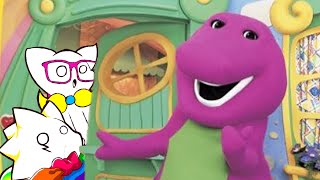 BARNEY Done Gave Us a HOUSE TOUR