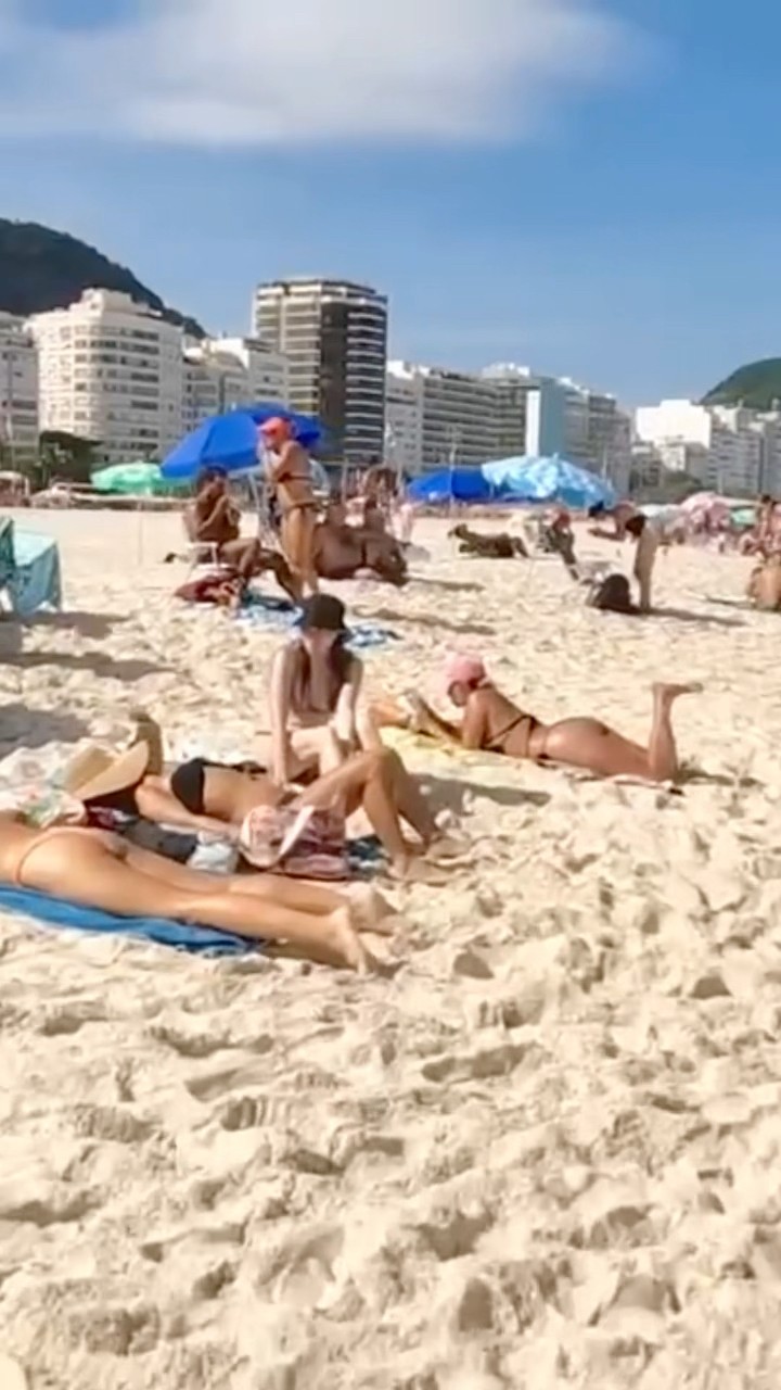 ?? Copacabana beach