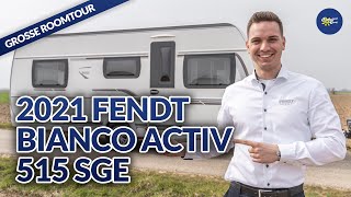 2021 Fendt Bianco Activ 515 SGE | Caravan | Test & Kaufberatung - Camperland Bong