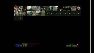 Flickr toys - real time