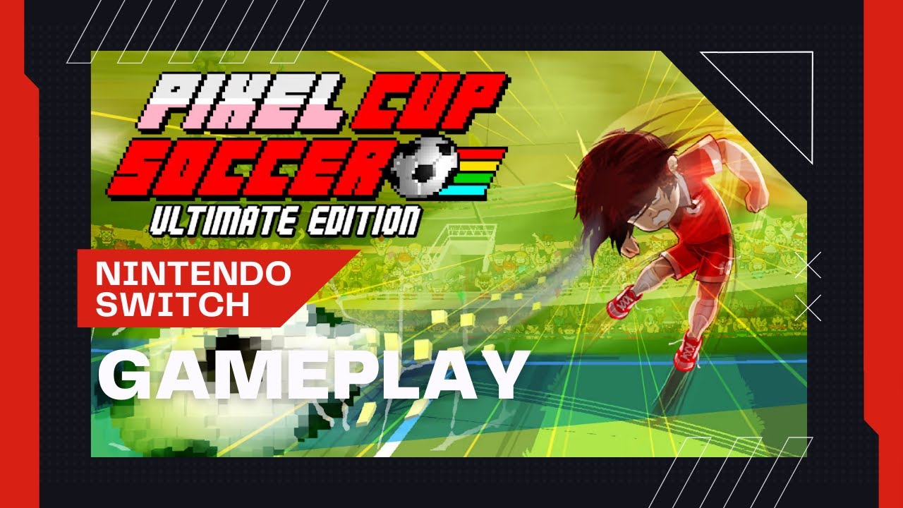 Pixel Cup Soccer - Ultimate Edition Gameplay (Demo) - No Commentary