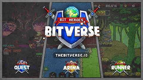 The Bitverse - Bit Heroes Quest, Bit Heroes Arena, and Bit Heroes Runner!