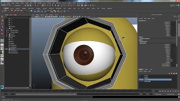 Maya Tutorial  Lets make a Minion, Part 4