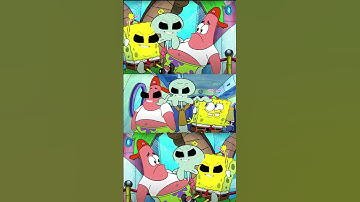 SpongeBob is crazy! It