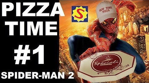 Pizza Time - Spider-Man 2 (PS2) - Part 1