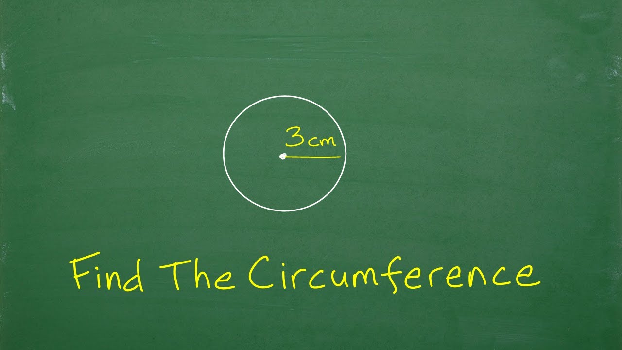 What s The Circumference Of A Circle With Radius 3cm Let s Learn 