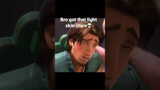 Bro got that light skin stare💀 part 3 #tangled #lightskinstare Wealth