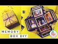 How to Make an Explosion Box - Paper Craft Exploding Gift Box