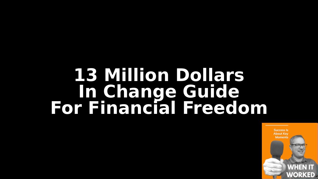 Ishee 1.3 Million Dollars In Change Guide For Financial
