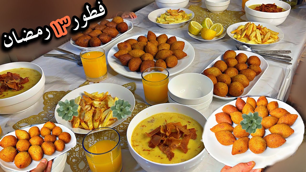 فطورنا فاخر بالكبة المقلية ،دبرت من البيت وحضرت أطيب كبة مقلية اقتصادية ومقرمشة،مربى الفريز 🍓