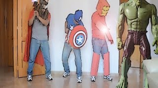 parodia spiderman en los vengadores 3 parody