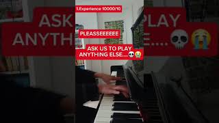 Most annoying piano requests💀 (DONT ASK FOR THESE SONGS) #piano #request