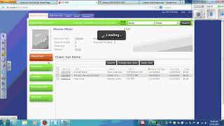 checking in and out using webcirc