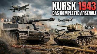 Kursk 1943: Jede Waffe beider Seiten erklärt