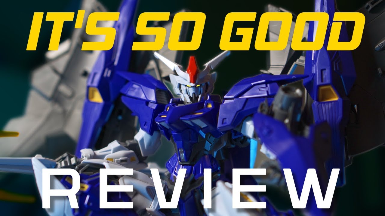 Это не похоже на модель класса High Grade. | Обзор HG Gundam Griepe
