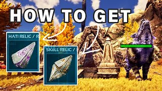 Where to get Hati Relic and Skoll Relic Ark Fjordur
