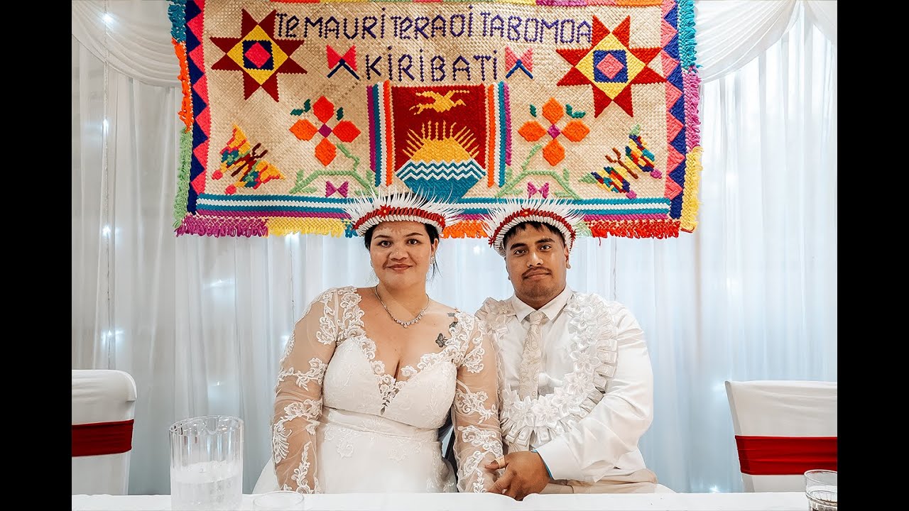 Kiaaua + Caroline | Wedding Reception