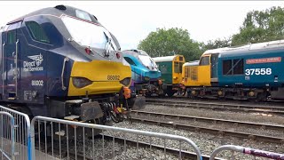 DRS Open Day @ Crewe Grestly Bridge, 2018