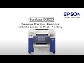 Epson D3000 Print Production Machine