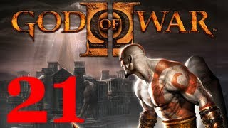 God of War 2 Прохождение - Часть 21 - Зал Лахезис God of War 2 Прохождение - Часть 21 - Зал Лахезис