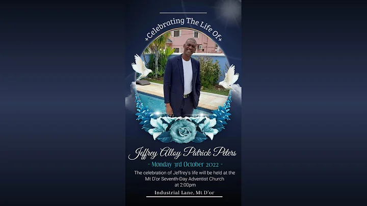 Funeral Service of Bro. Jeffrey Alloy Patrick Pete...