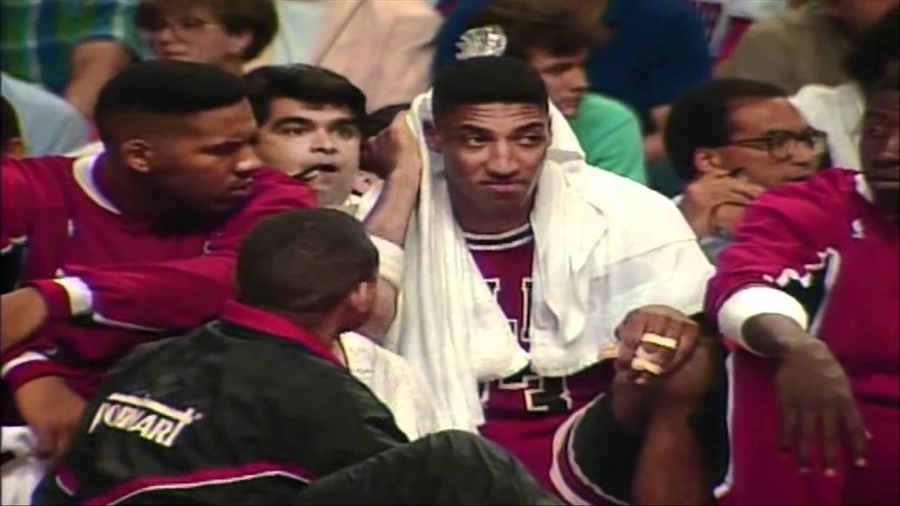 Chicago Bulls 1991 NBA Championship Part 2