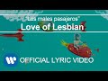 Miniature de la vidéo de la chanson Los Males Pasajeros