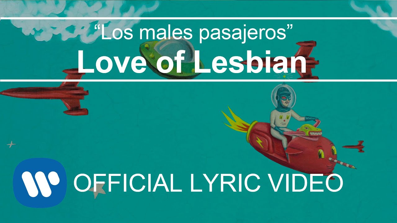 Letra love of lesbian ojos