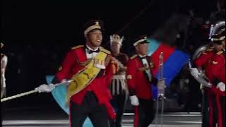 Pancaragam Pusat Kor Armor Diraja. Opening Ceremony Gyeryong Military Culture Festival 2024, Korea.