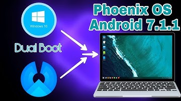 How To Install Phoenix OS Android 7.1.1 On PC OR Laptop [Dual Boot] [Windows + Phoenix OS]