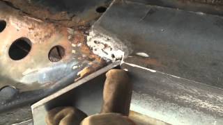 2000 Toyota 4Runner Frame Rot Repair  Welded