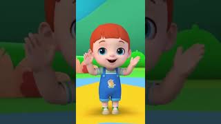 "If You're Happy and You Know It" | Fun Nursery Rhymes for Kids 😇video#viral #short #youtube#rhymes