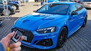 2021 Audi Rs5 Sportback 450Hp - Sound Visual Review
