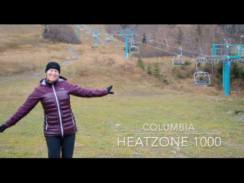 columbia heatzone 1000 womens