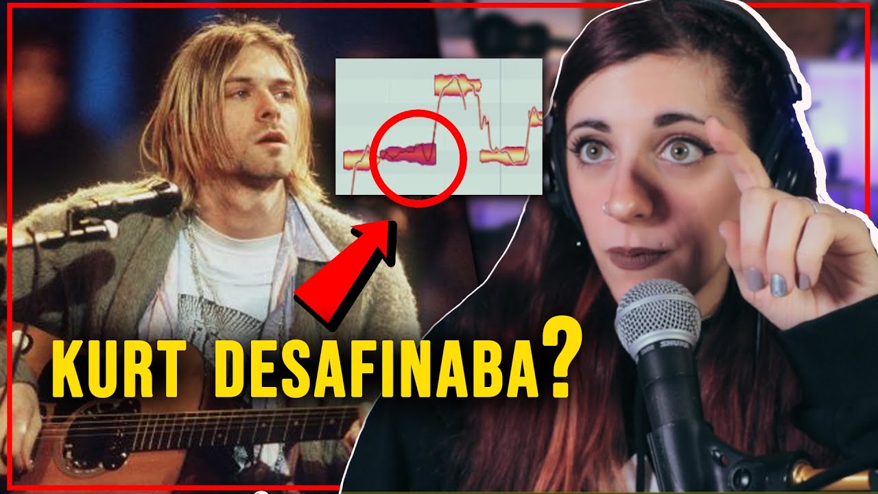 KURT COBAIN (Nirvana) | Vocal Coach Analiza - SÓLO COMENTARIOS - YouTube