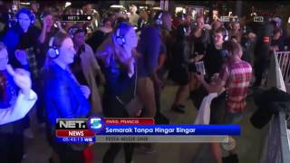 Download lagu Silent Disco di Perancis NET5 Silent Disco di Perancis NET5