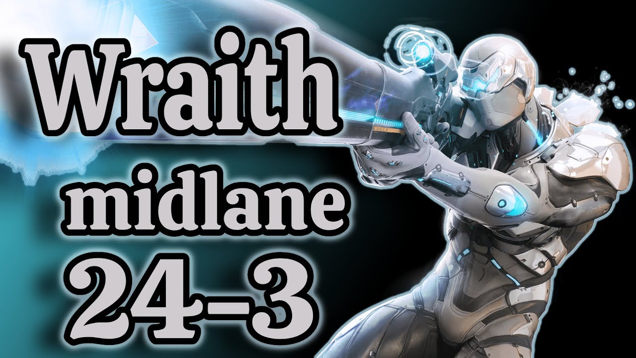 El MEJOR  ADC si no Fallas! - wraith mid lane PREDECESSOR - Gameplay ESPAÑOL
