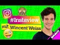Wincent Weiss beantwortet Fan-Fragen