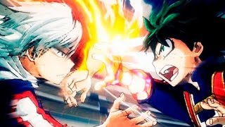 Học Viện Siêu Anh Hùng Amv Midoriya Đấu Todoroki