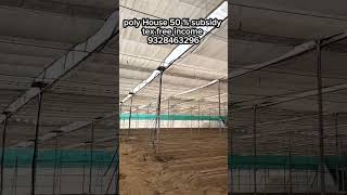 🌱 Poly House | Net House Farming Subsidy Project 🌱✅ Government Subsidy Available✅  #PolyHouse #