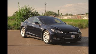 Tesla Model S P85 - ускорение и впечатление.