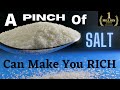 A Pinch Of Salt Will Make You RICH & Famous- How Salt Can Make You Rich-Salt Benefits-Divine Jyotish