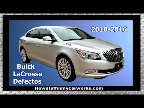 Buick LaCrosse Modelos 2010 al 2016 defectos, fallas y problemas comunes